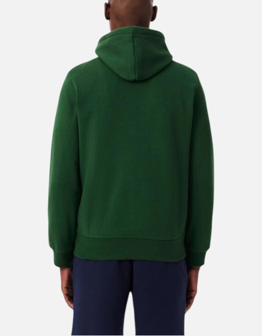 Mens Fleece Hoodie Zip Up Organic Cotton