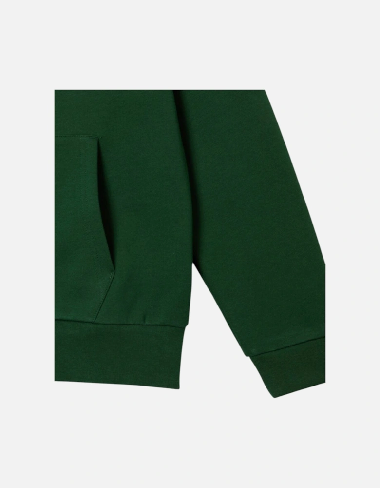 Mens Fleece Hoodie Zip Up Organic Cotton