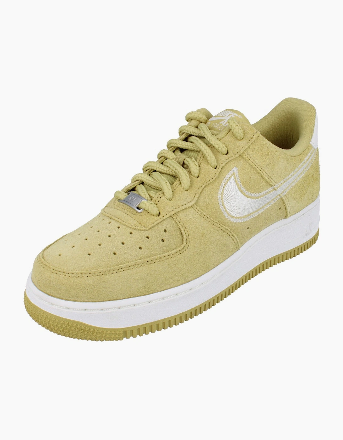 Nike Air Force 1 Men's Tan 07 Lv8 Trainers Hj4465 700 - Size: 8.5