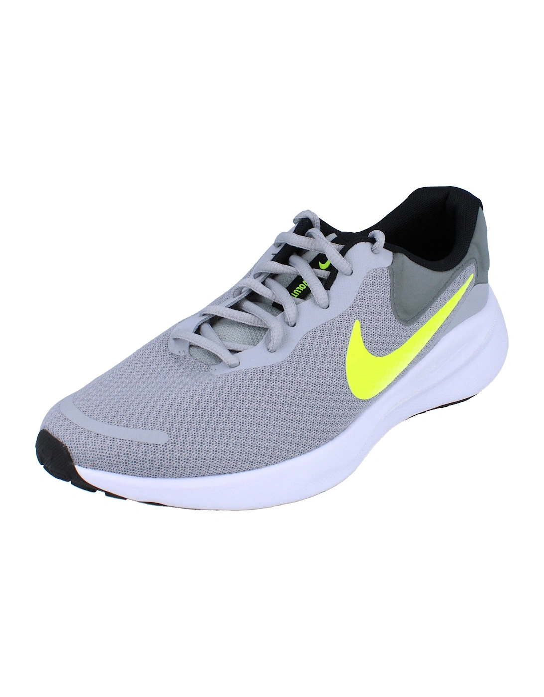 Nike Men's Grey Revolution 7 Fb2207 002 - Size: Uk 7.5 Us 8.5 Eu 42