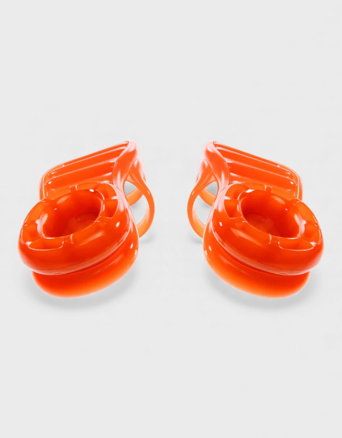 x Melissa Jelly Slide Orange