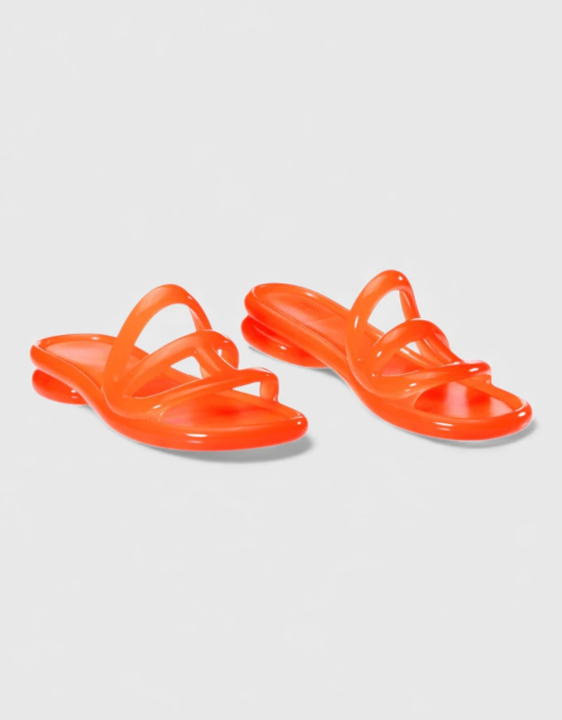 x Melissa Jelly Slide Orange