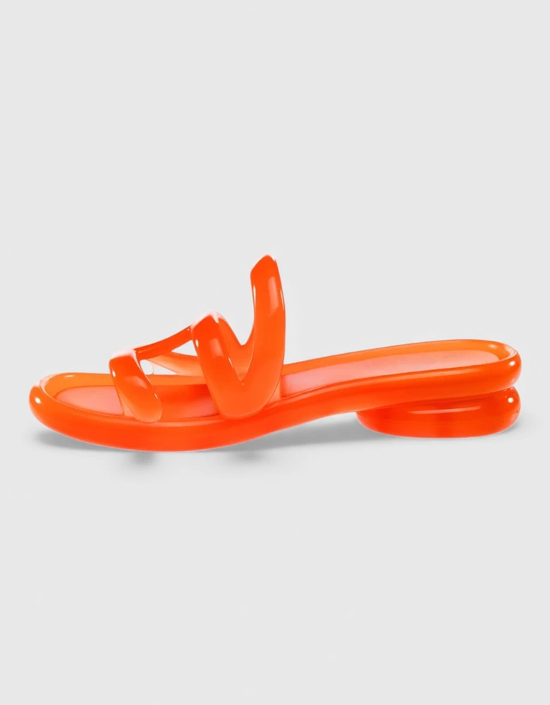 x Melissa Jelly Slide Orange