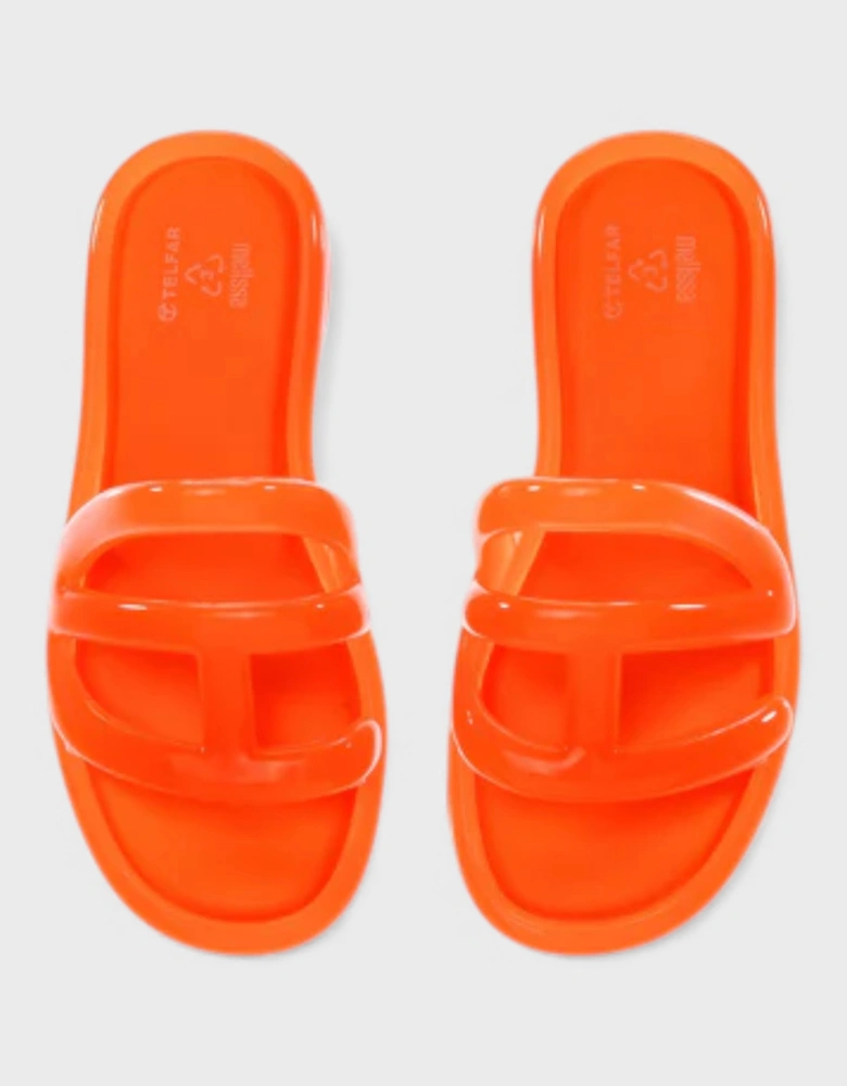 x Melissa Jelly Slide Orange