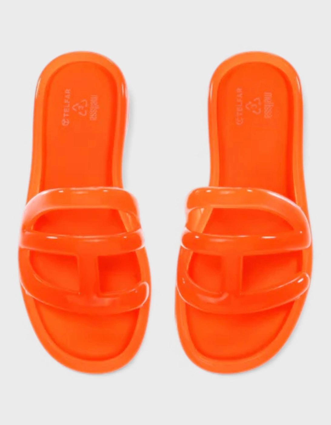 x Melissa Jelly Slide Orange