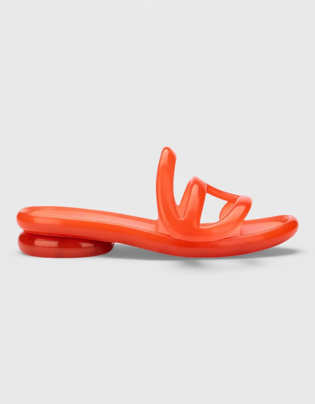 x Melissa Jelly Slide Orange, 7 of 6