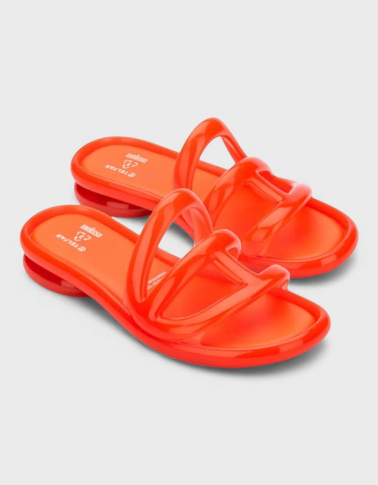 x Melissa Jelly Slide Orange
