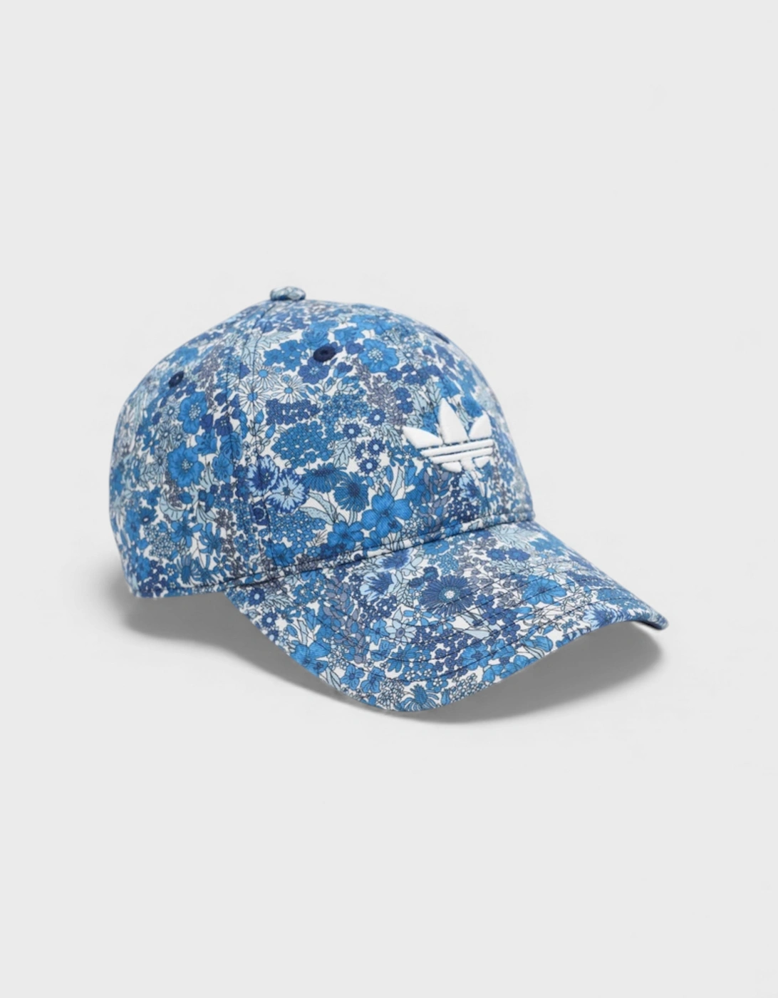Originals x Liberty London Baseball Cap Floral Blue, 5 of 4