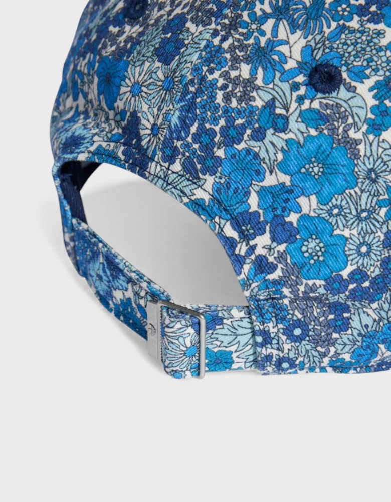 Originals x Liberty London Baseball Cap Floral Blue