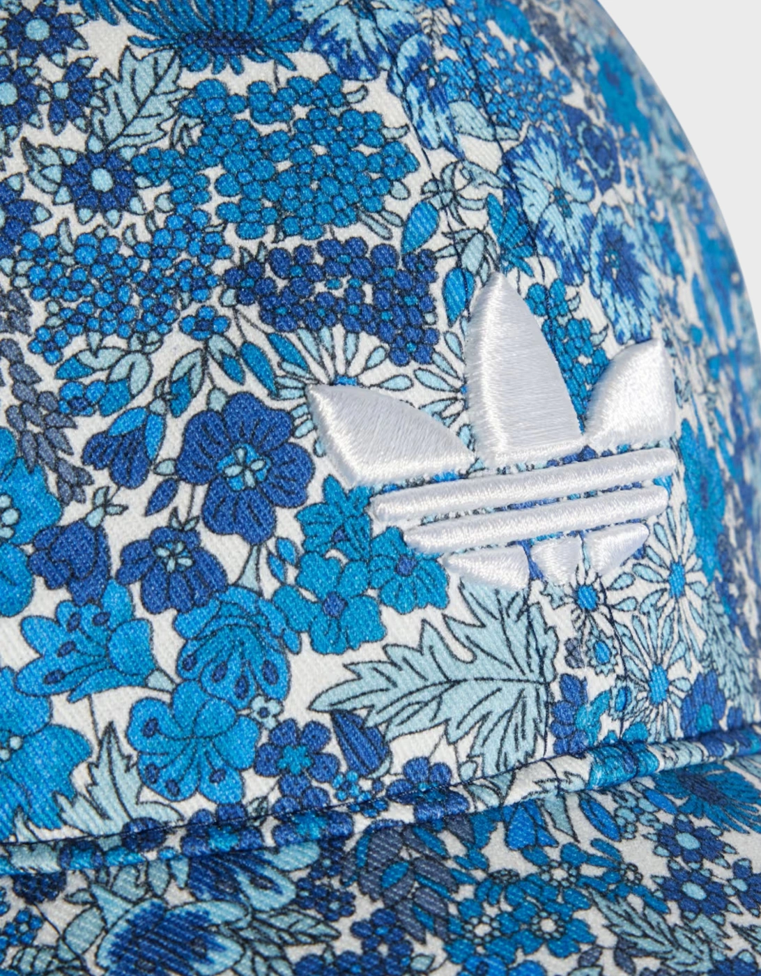 Originals x Liberty London Baseball Cap Floral Blue