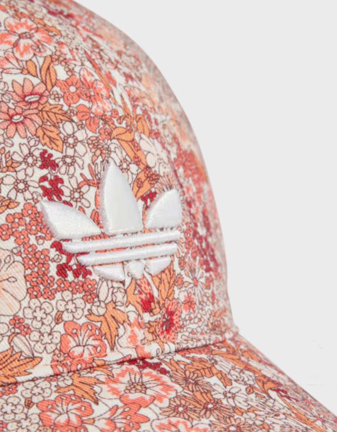 Originals x Liberty London Baseball Cap Floral Pink