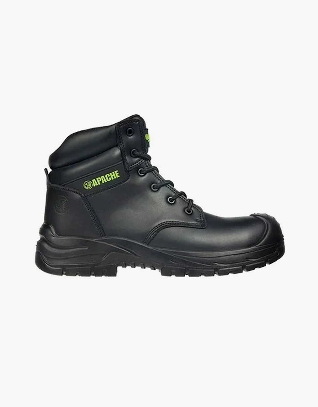 Apache EDMONTON Unisex Boots Black - Size: 5/5