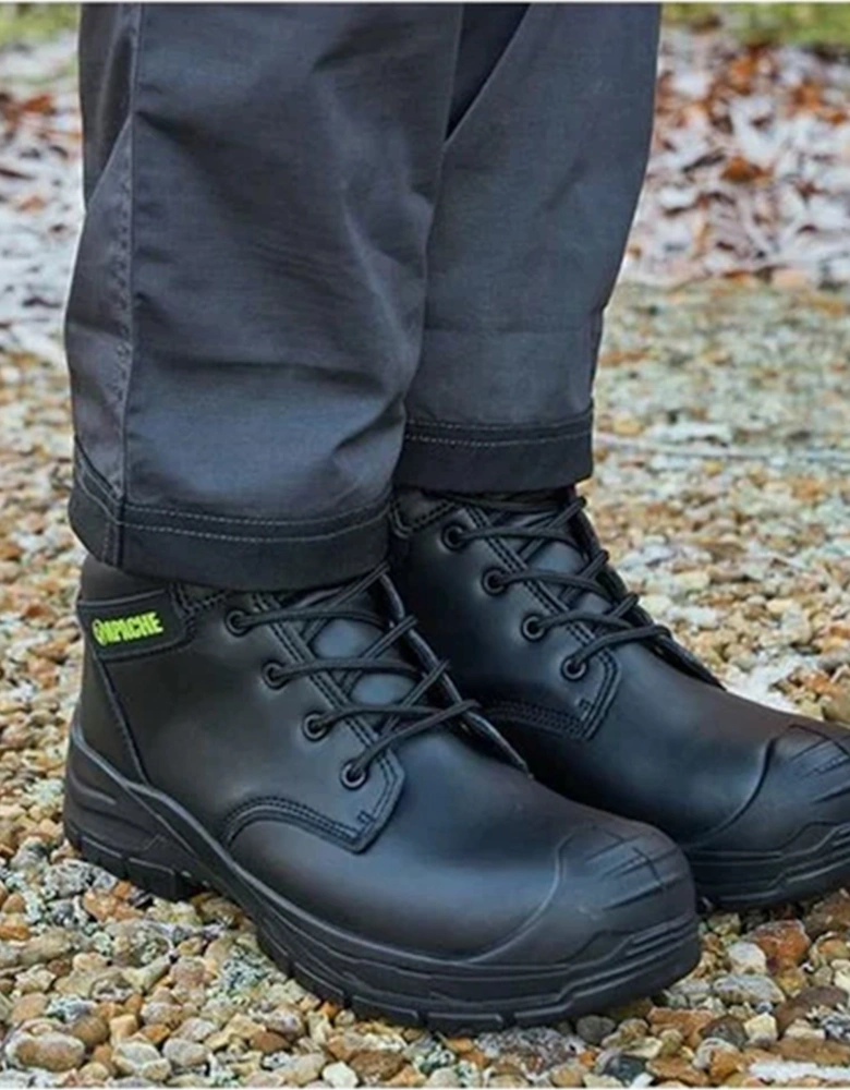 EDMONTON Unisex Boots Black