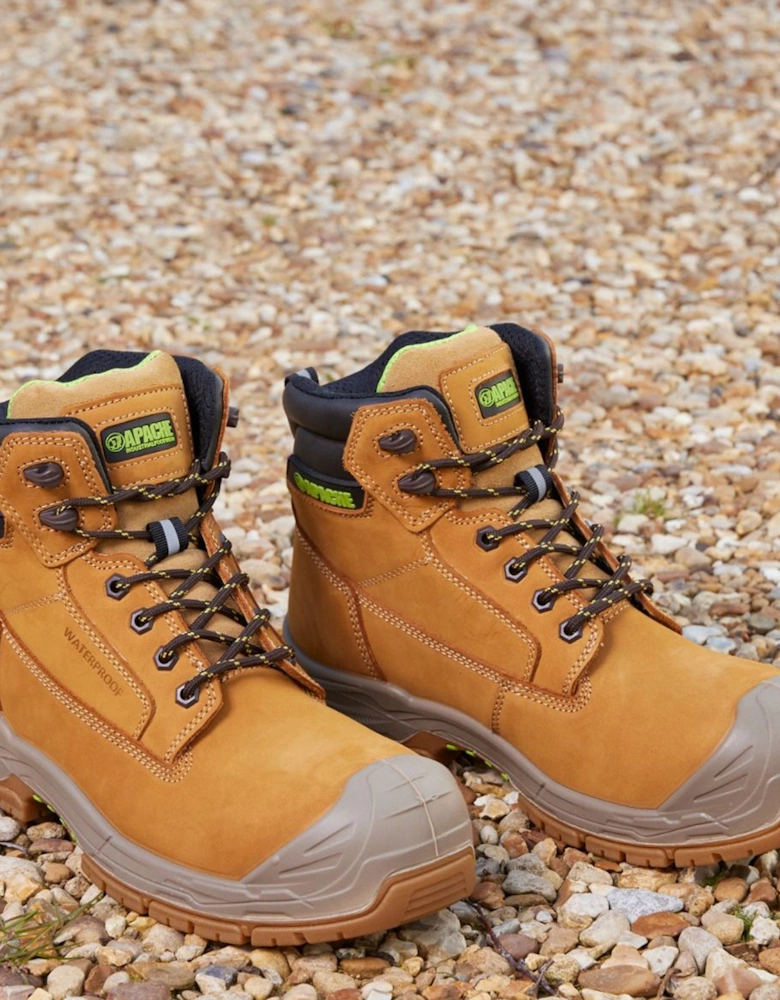 THOMPSON Unisex Boots Wheat