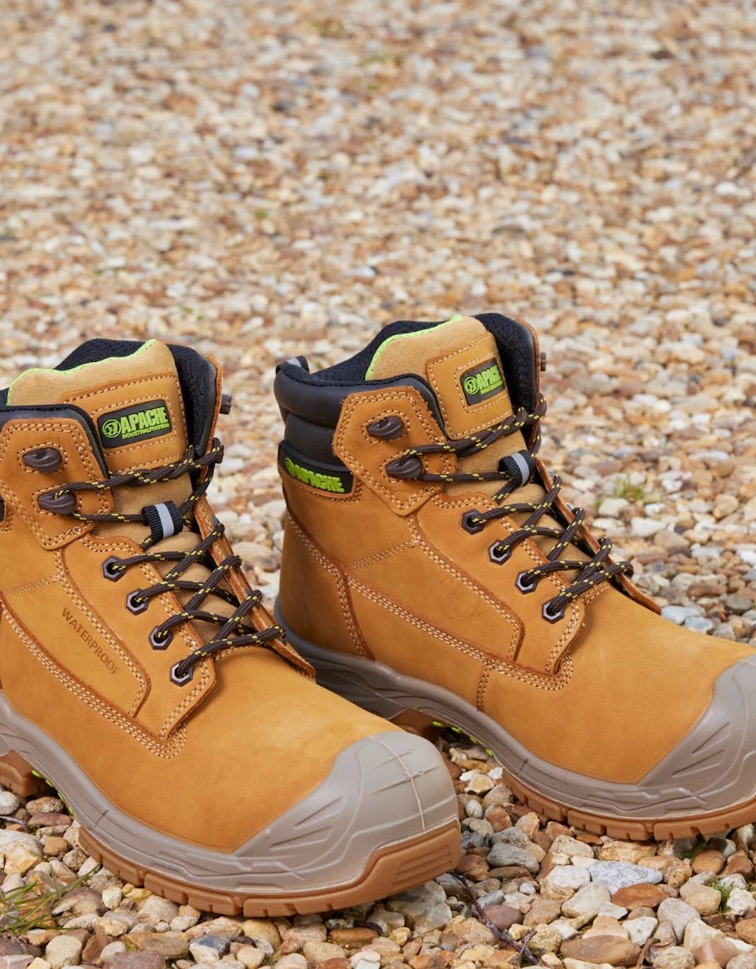 THOMPSON Unisex Boots Wheat