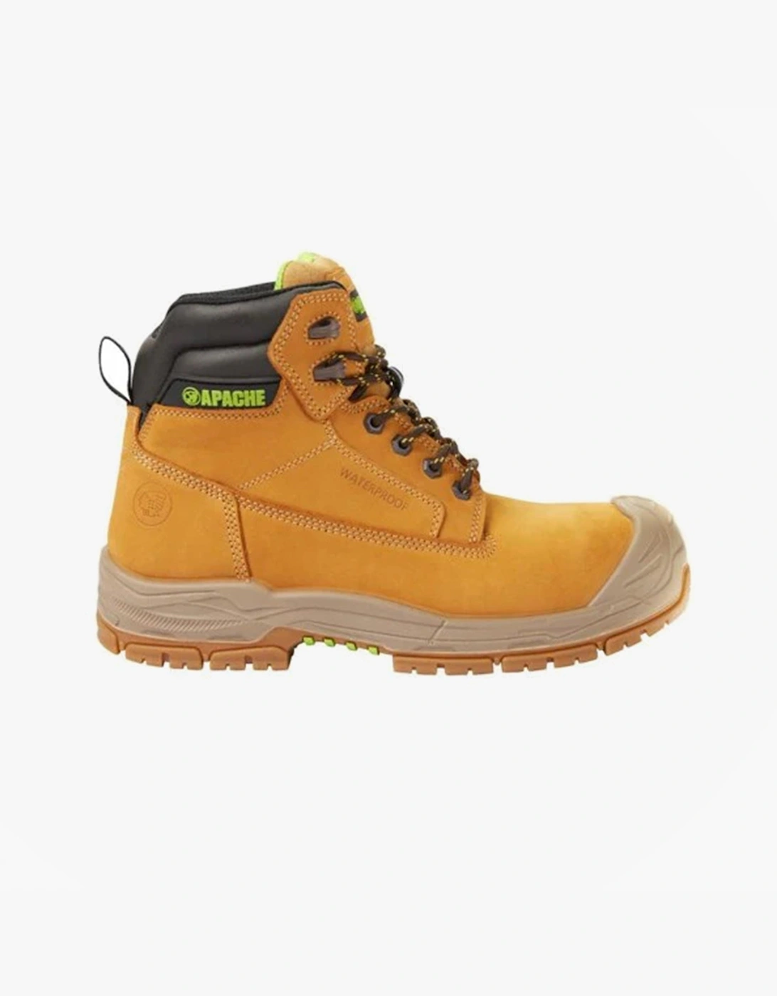 Apache Unisex Brown Thompson Boots Wheat - Size: 7/7