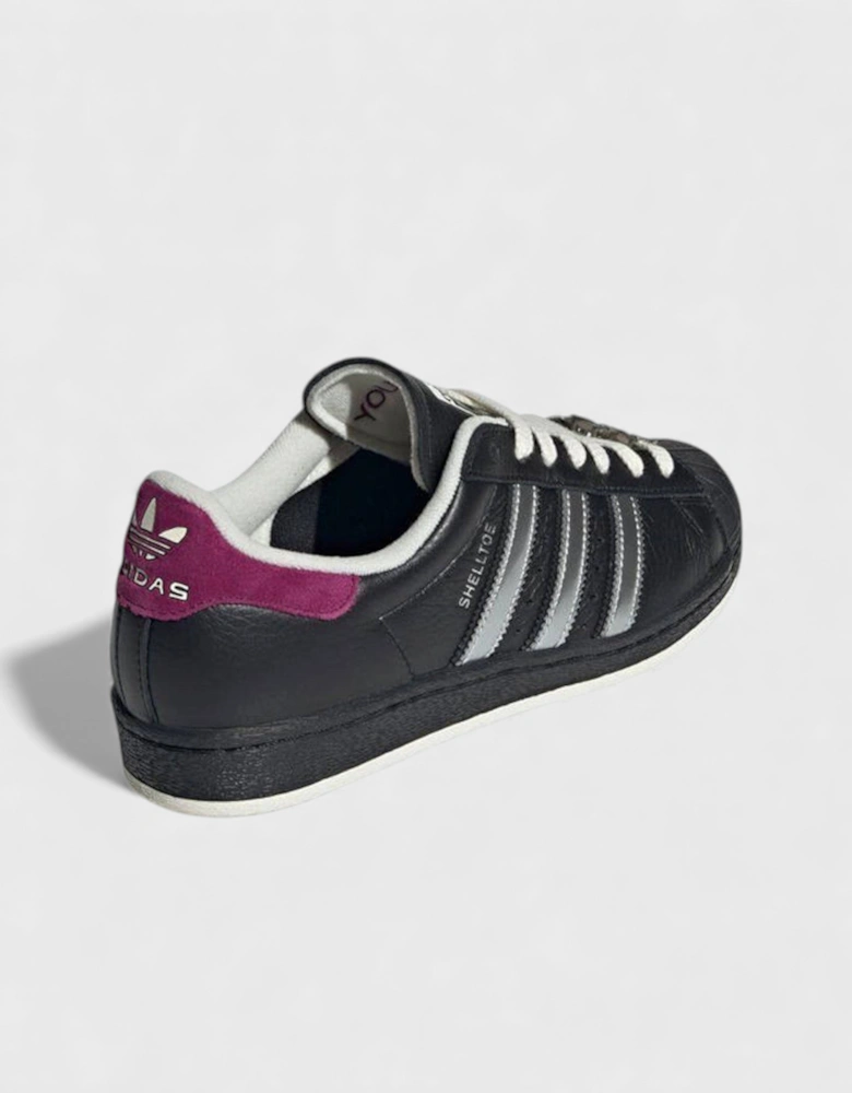 x TMNT Superstar Shelltoe Shredder Black