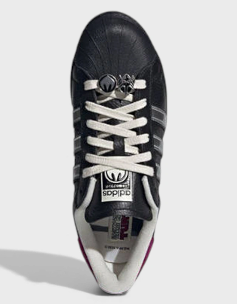 x TMNT Superstar Shelltoe Shredder Black