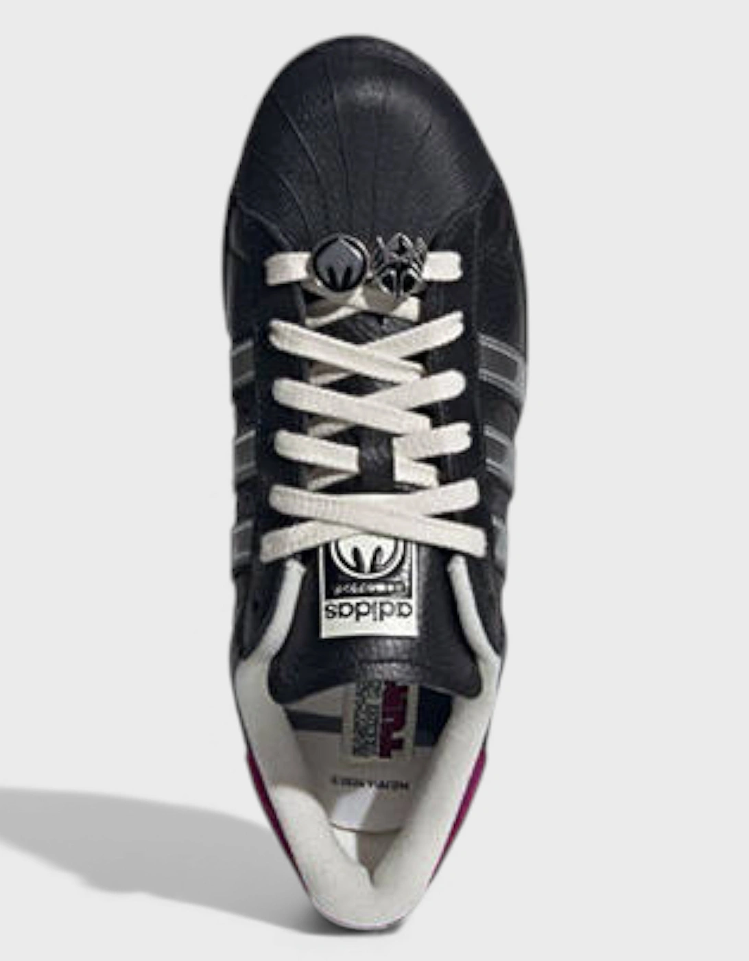 x TMNT Superstar Shelltoe Shredder Black