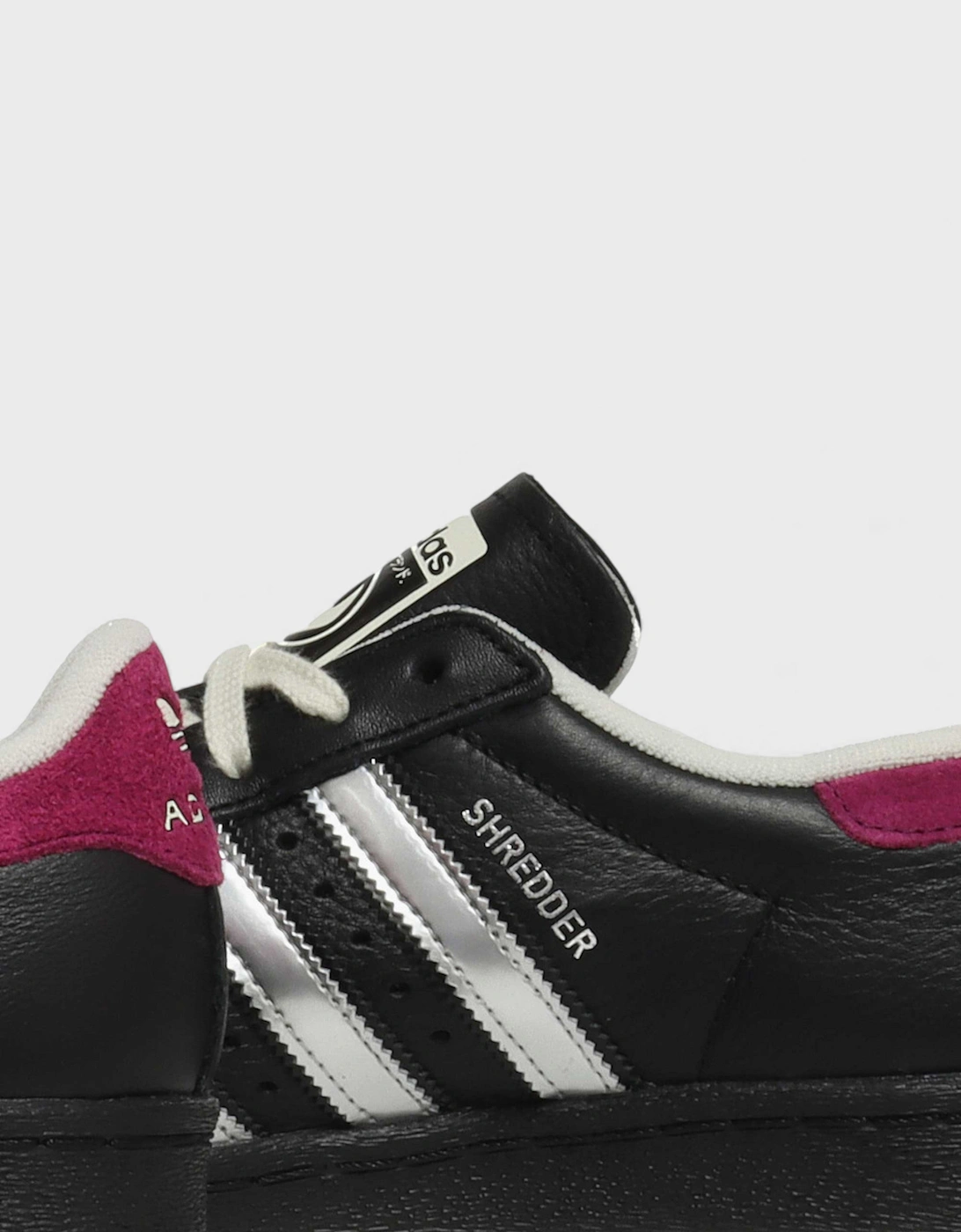 x TMNT Superstar Shelltoe Shredder Black