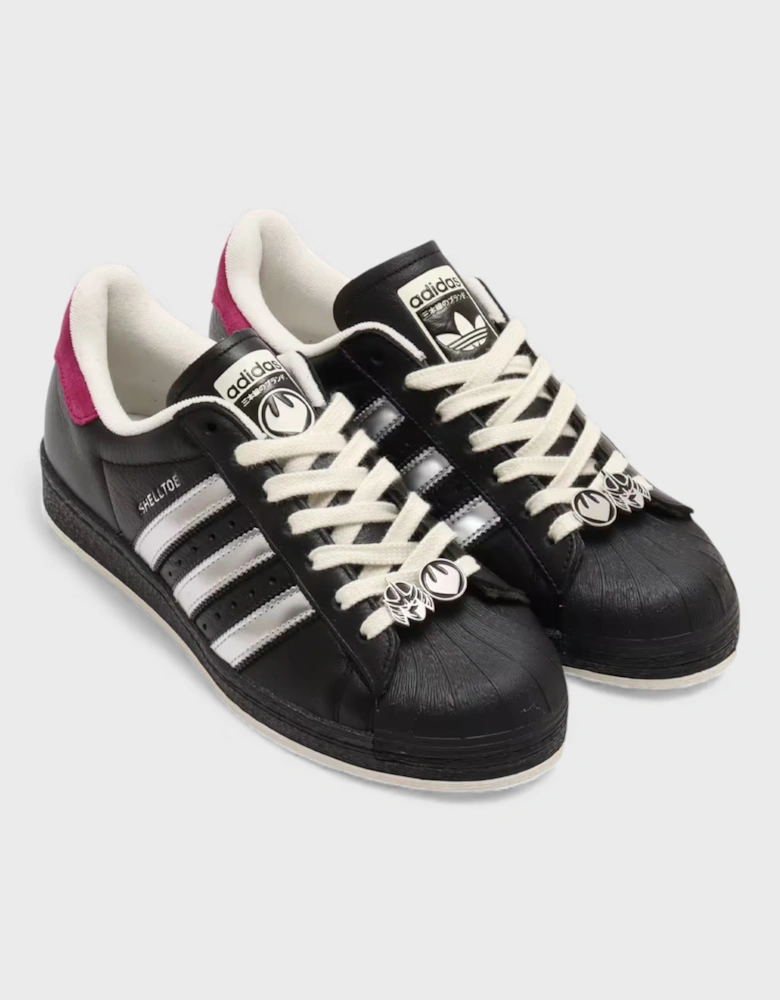 x TMNT Superstar Shelltoe Shredder Black