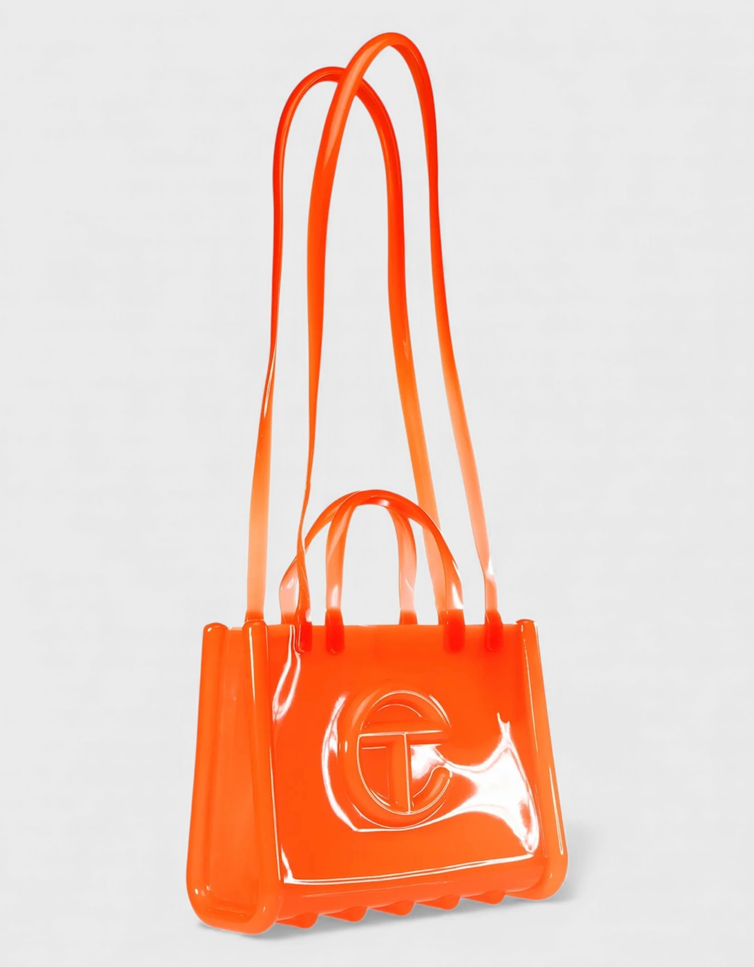 x Melissa Medium Jelly Orange Orange