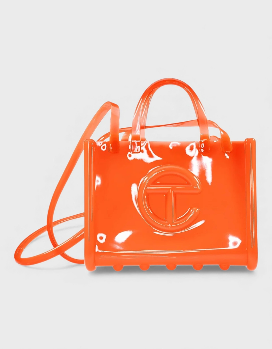 x Melissa Medium Jelly Orange Orange, 6 of 5