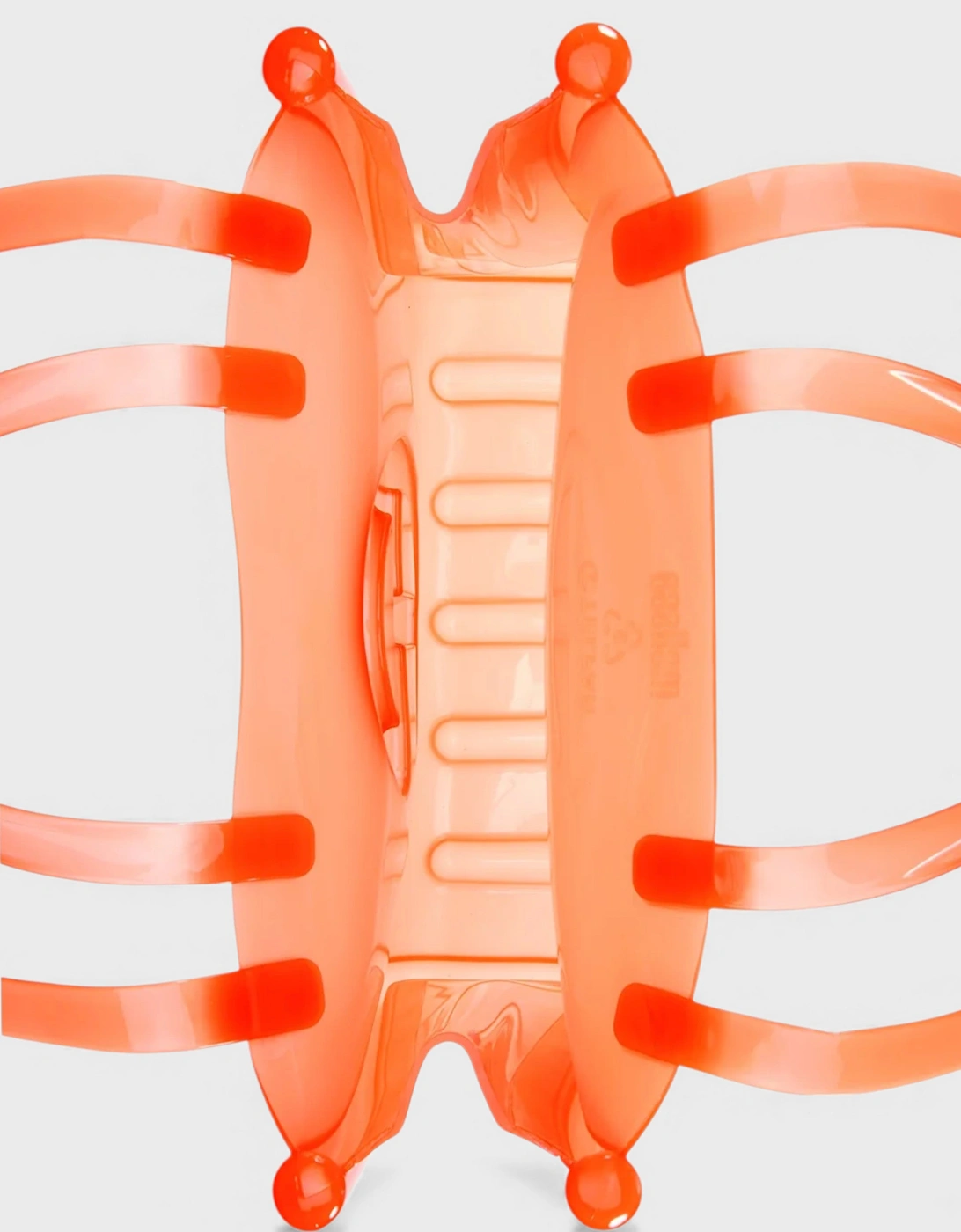 x Melissa Medium Jelly Orange Orange