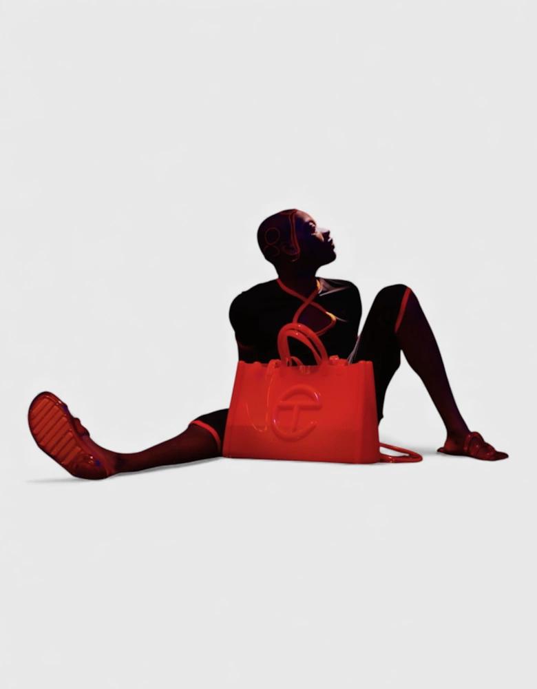 x Melissa Medium Jelly Orange Orange