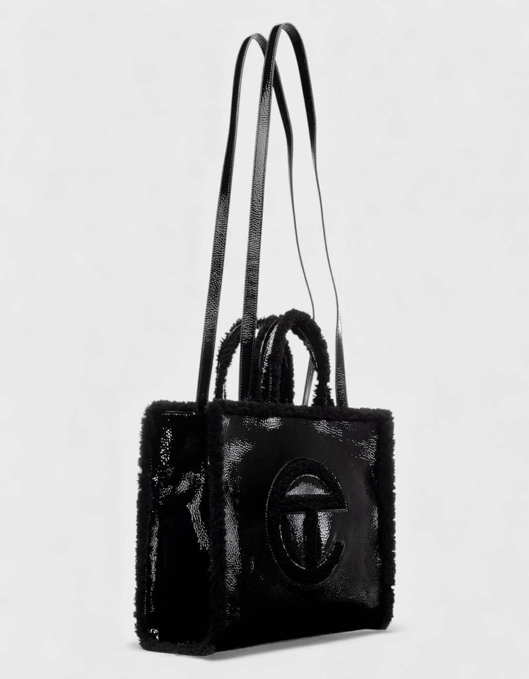 Ugg x Telfar Medium Shopper Crinkle Black