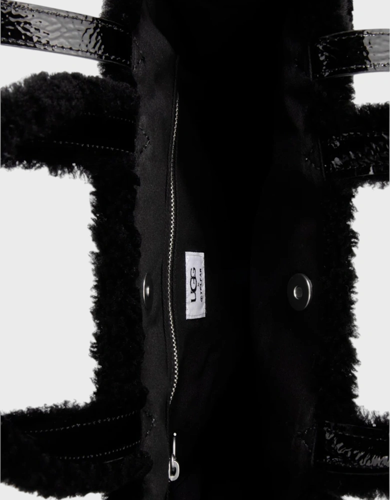 Ugg x Telfar Medium Shopper Crinkle Black