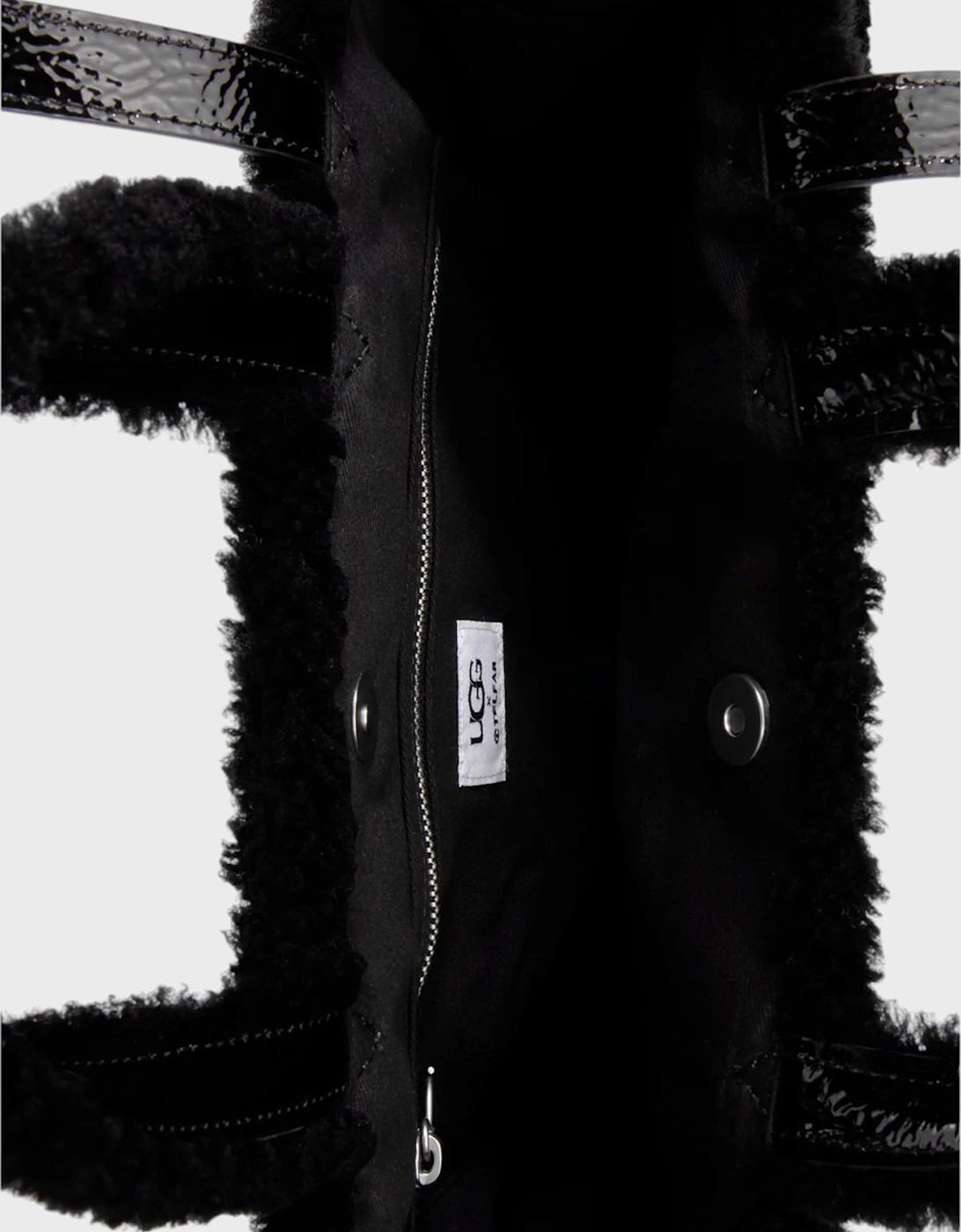 Ugg x Telfar Medium Shopper Crinkle Black