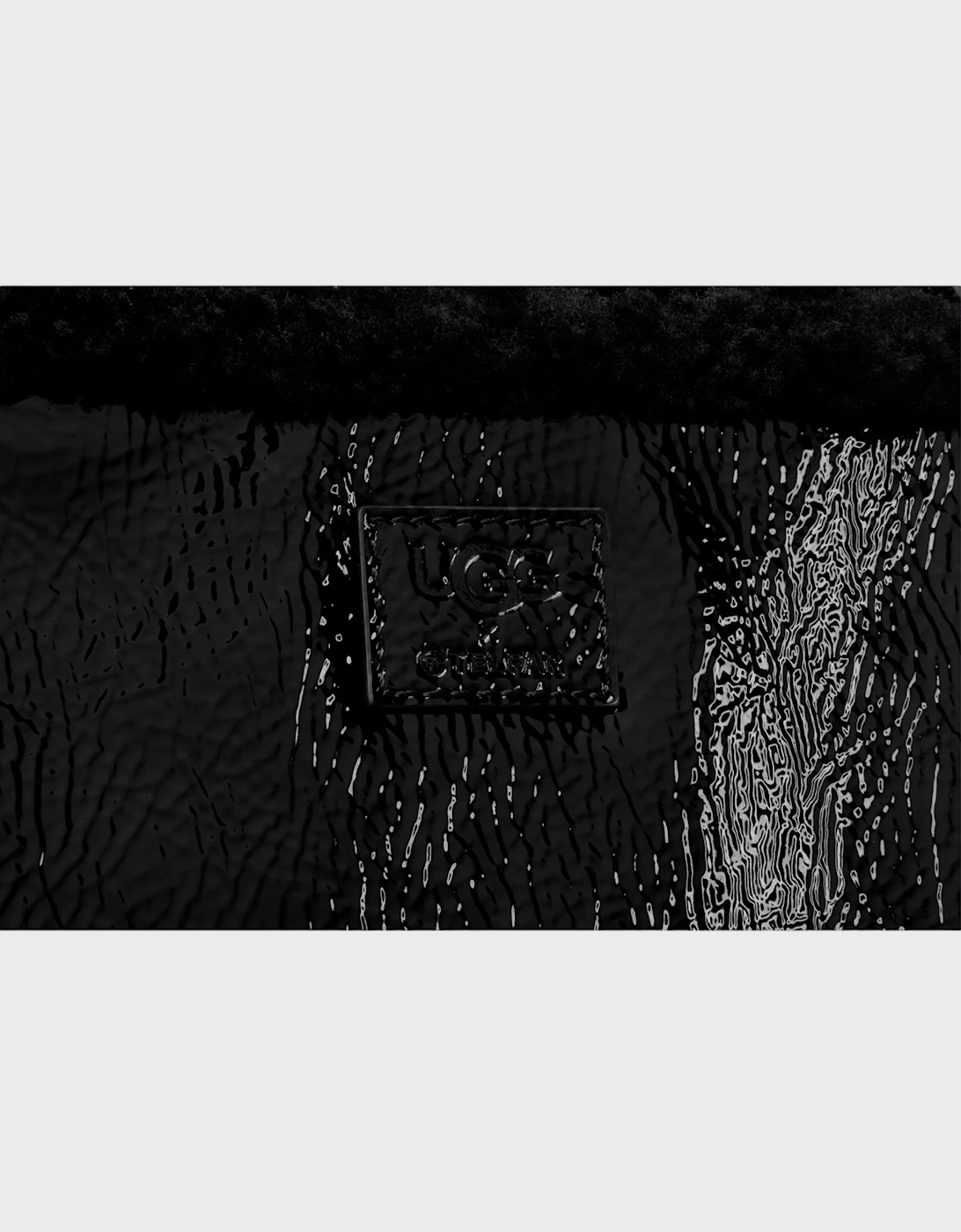 Ugg x Telfar Medium Shopper Crinkle Black