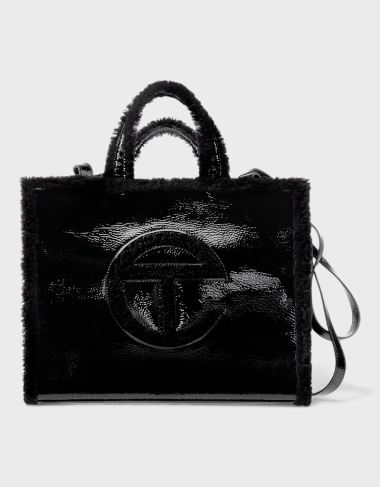 Ugg x Telfar Medium Shopper Crinkle Black