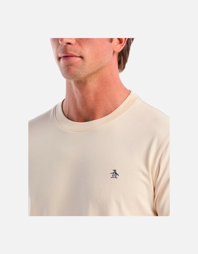 Penguin crew neck t shirt Birch