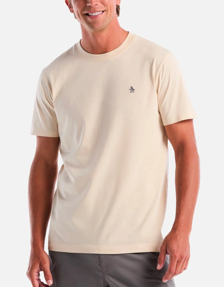 Penguin crew neck t shirt Birch