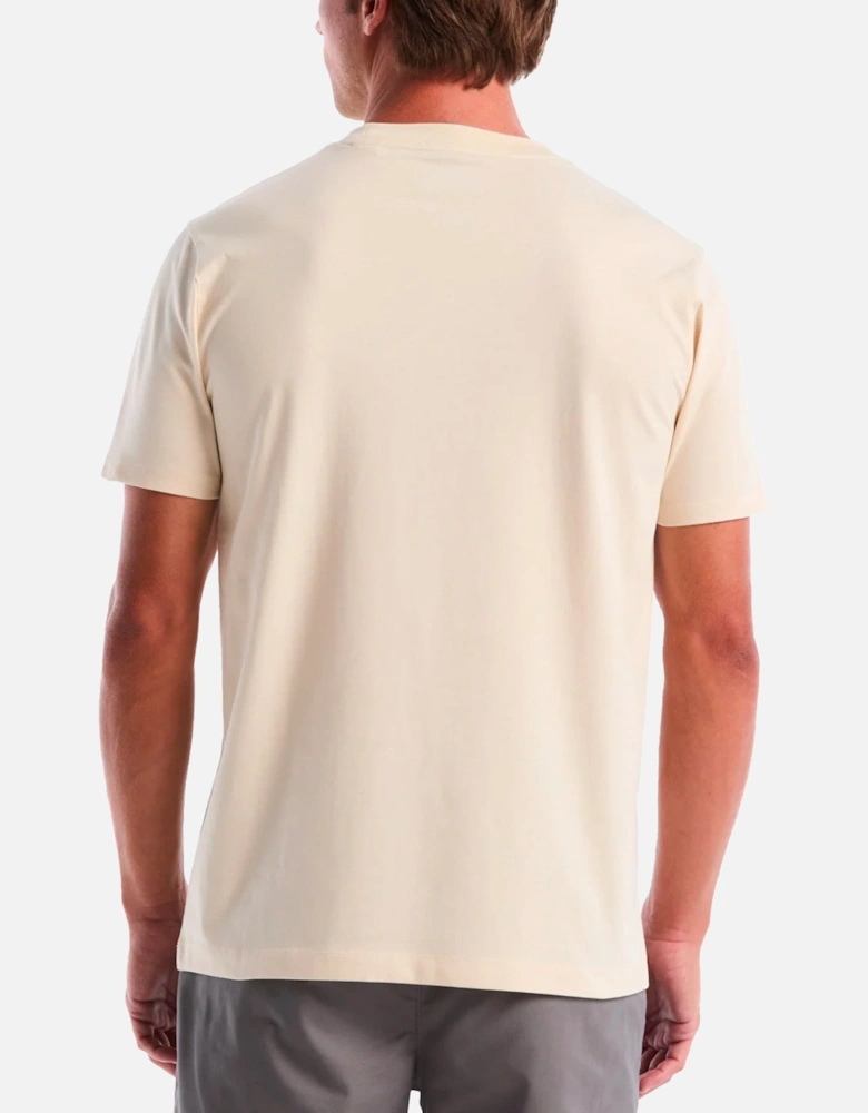 Penguin crew neck t shirt Birch