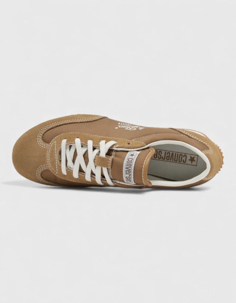Golf Le Fleur 1908 Jogger Brown Suede