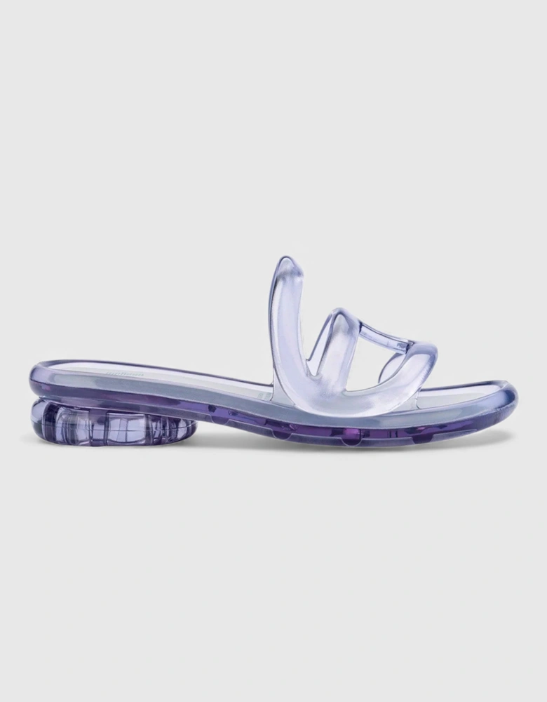 x Melissa Jelly Slide Clear