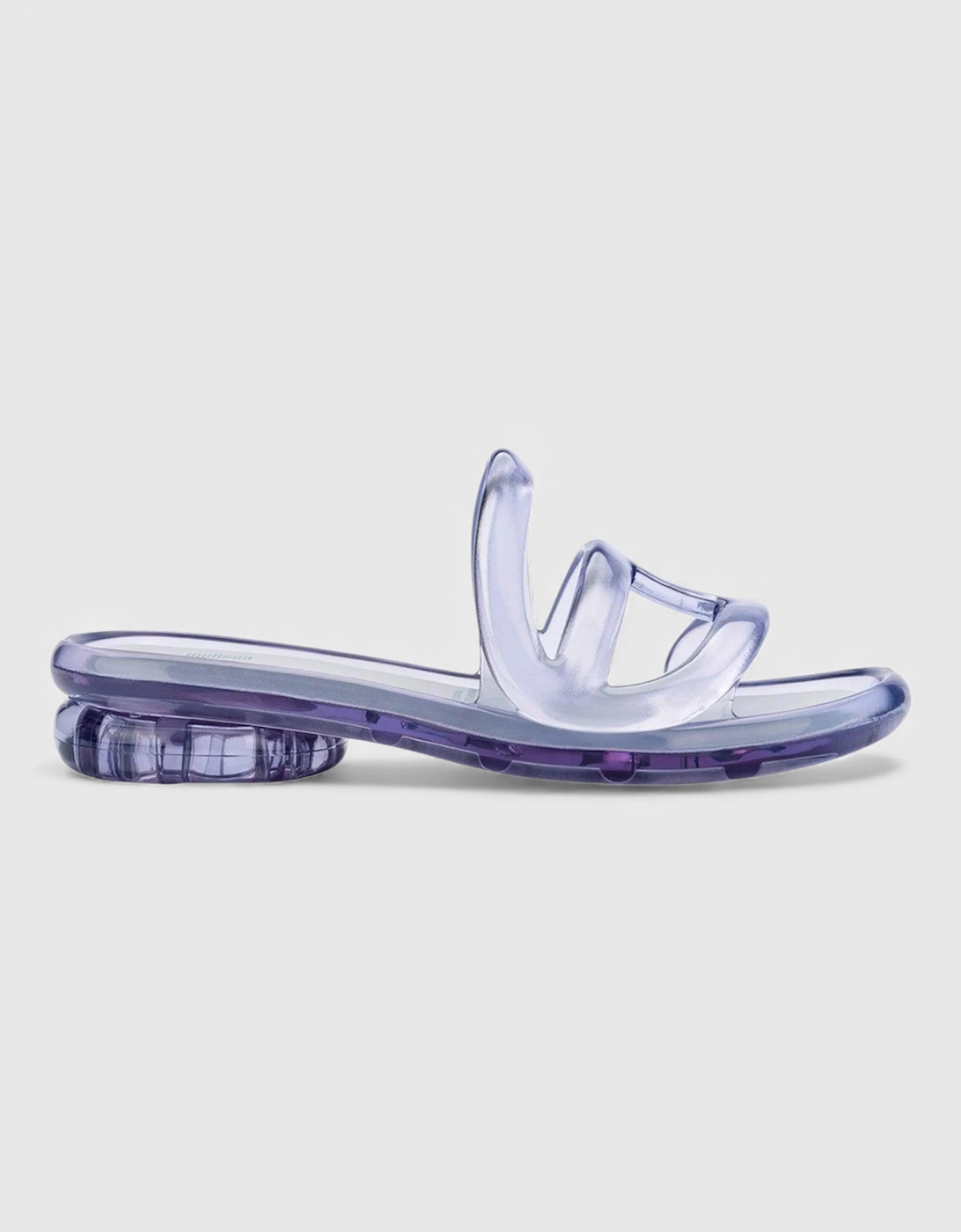 x Melissa Jelly Slide Clear, 5 of 4