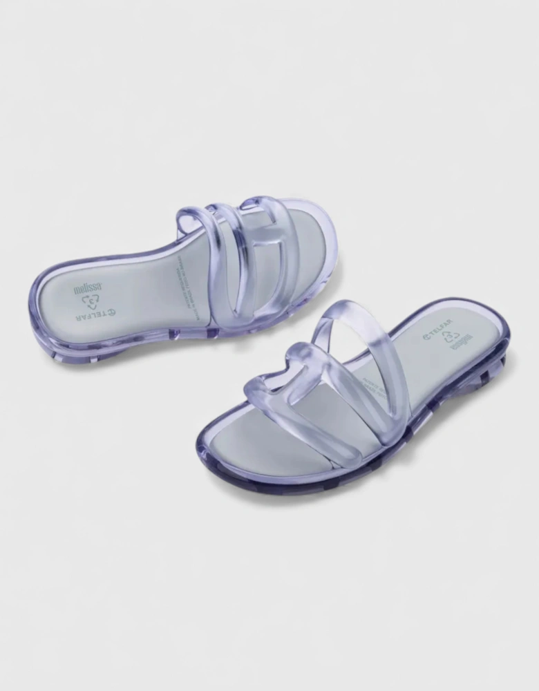 x Melissa Jelly Slide Clear