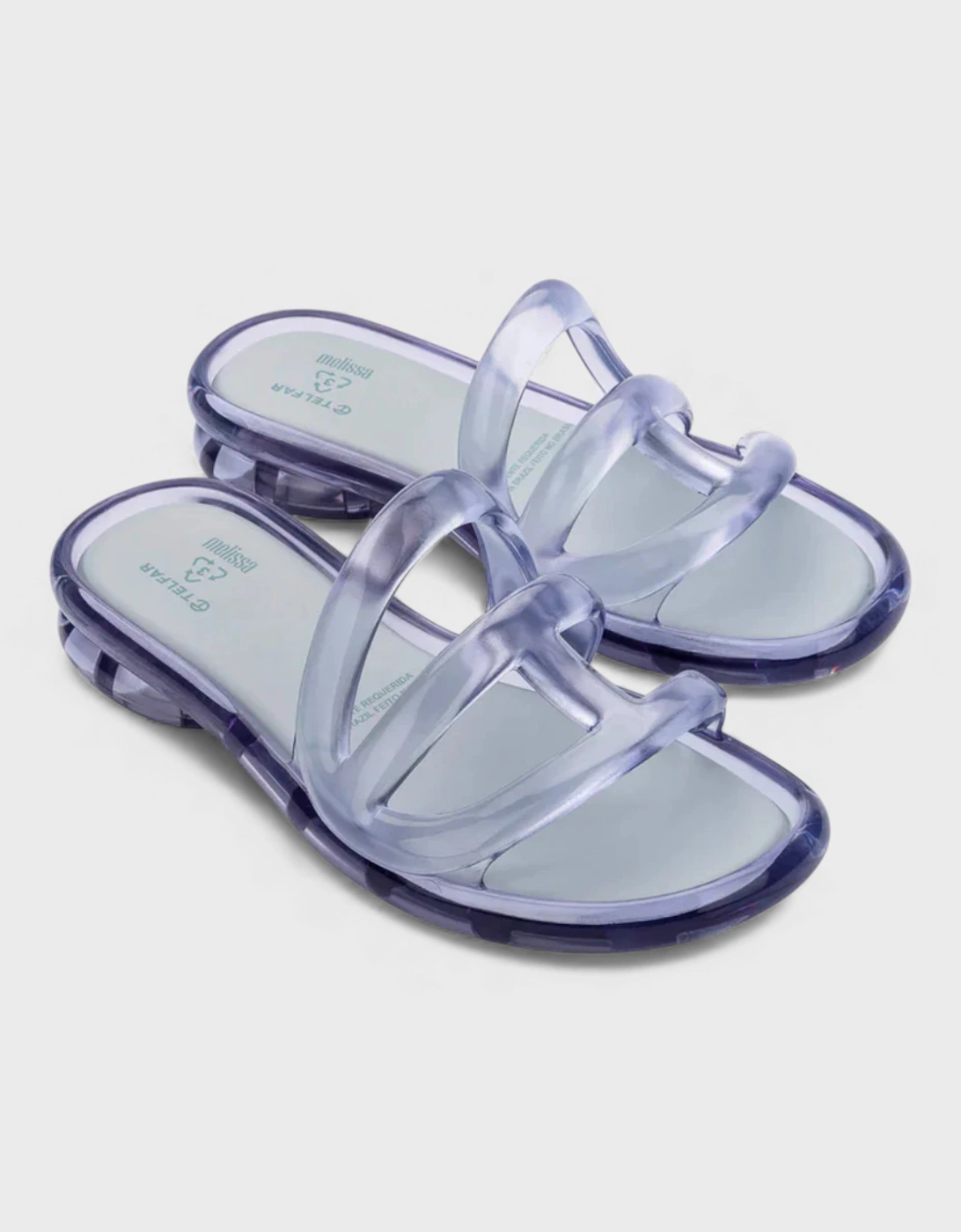 x Melissa Jelly Slide Clear