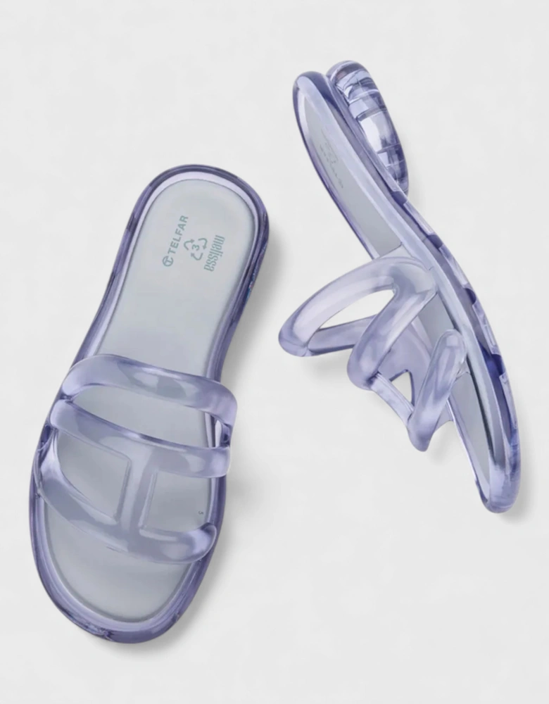 x Melissa Jelly Slide Clear