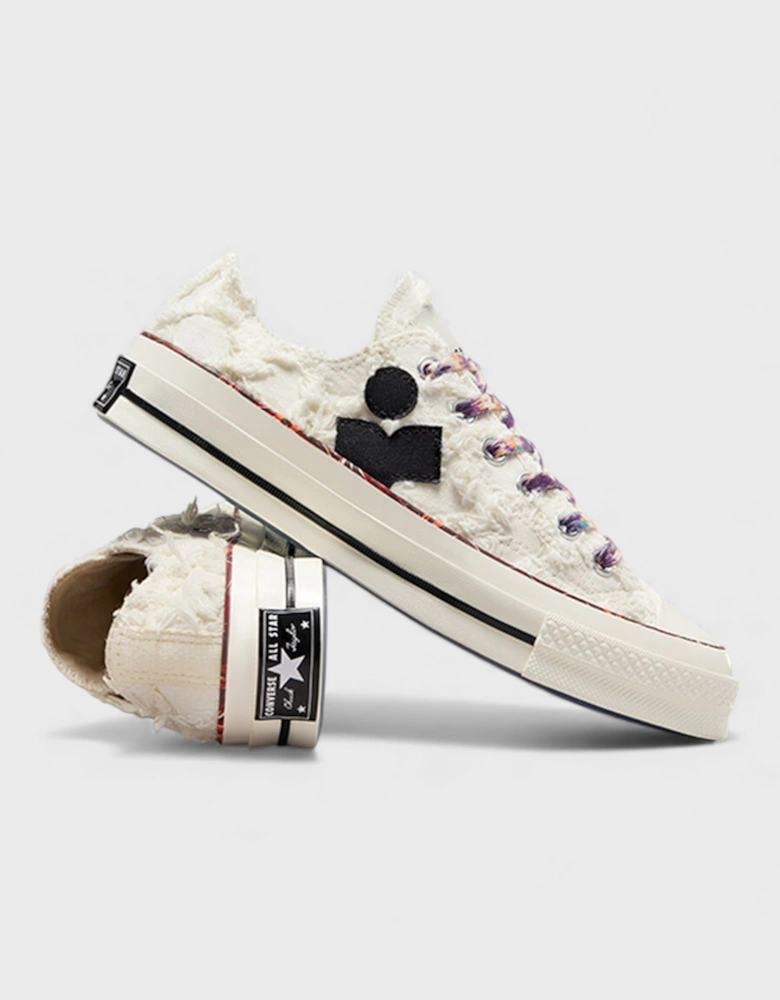 x Isabel Marant Chunk 70 Low Black