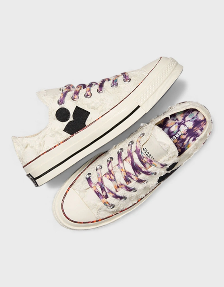 x Isabel Marant Chunk 70 Low Black