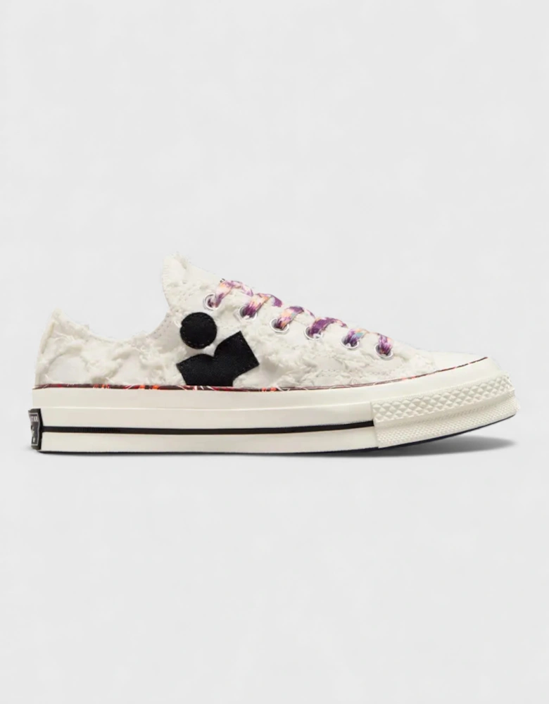 x Isabel Marant Chunk 70 Low Black