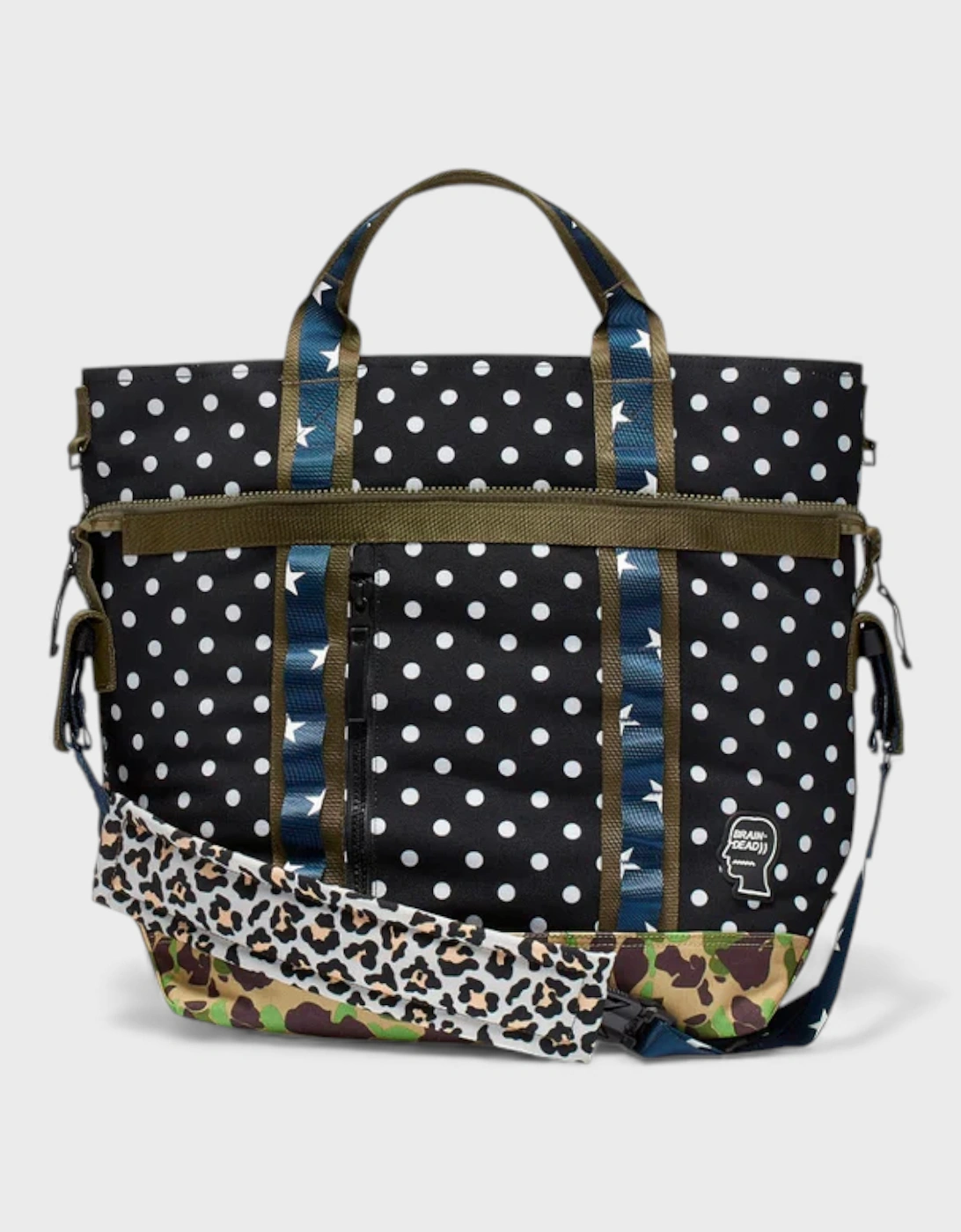 x Brain Dead Convertible Duffel Bag