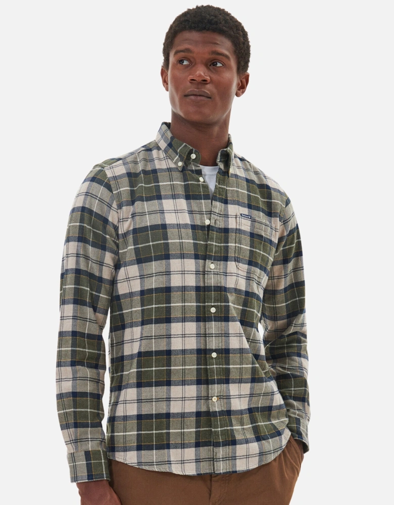 Kyeloch Tailored Shirt - Forest