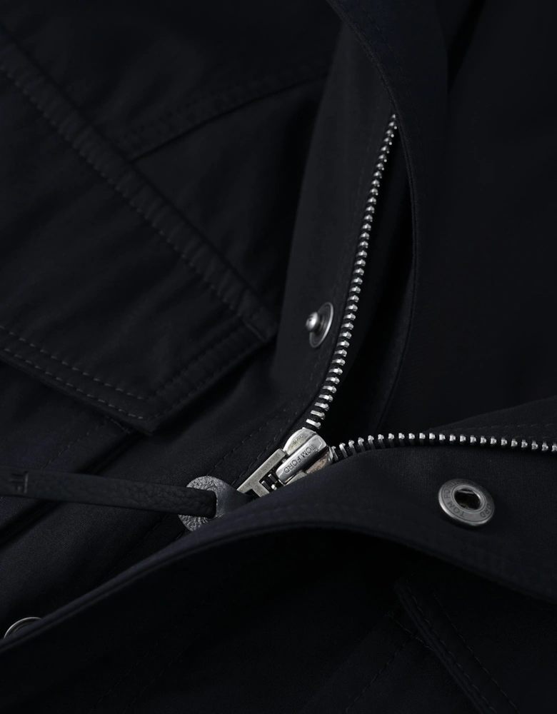 COTTON SILK FIELD JACKET