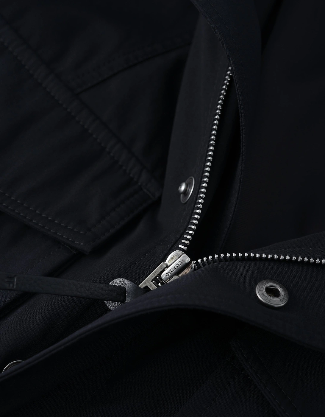 COTTON SILK FIELD JACKET